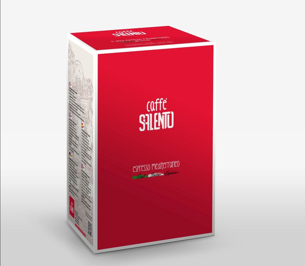 Cialde Caffè Salento - Espresso Mediterraneo, compatibili al 100% con la tua macchina ESE44M