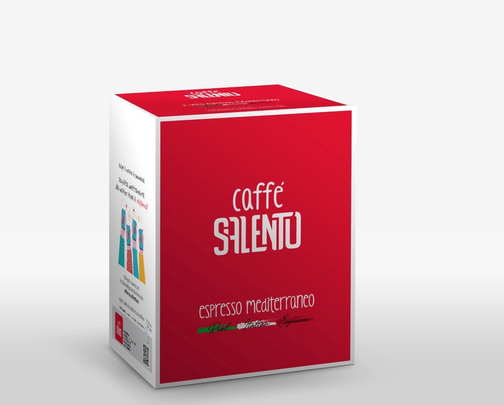 Cialde Caffè Salento - Espresso Mediterraneo, compatibili al 100% con la tua macchina ESE44M