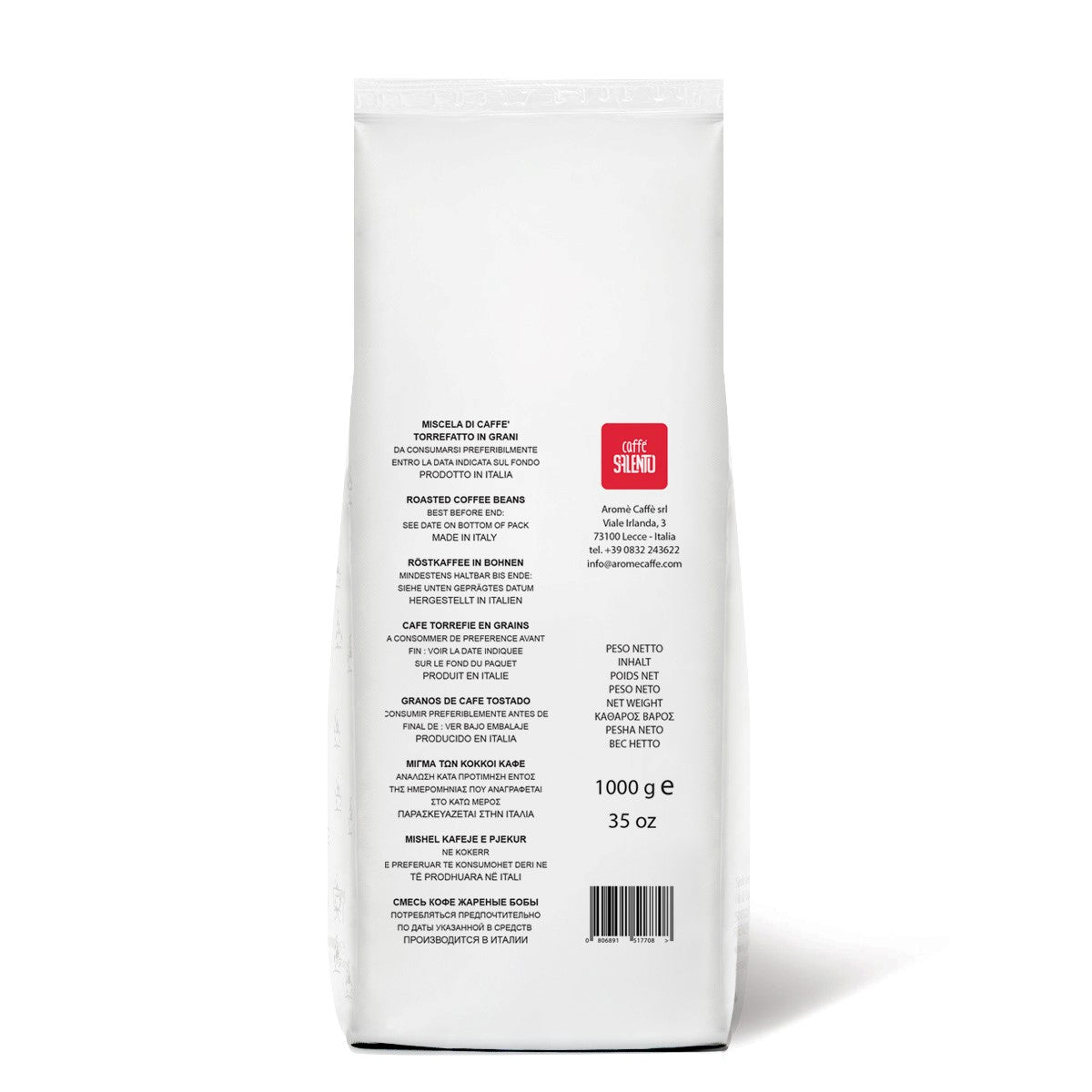 Sacchetto di Caffe Salento - Espresso Mediterraneo