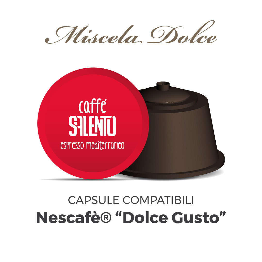 Capsule Caffè Salento compatibili Nescafè® Dolce Gusto