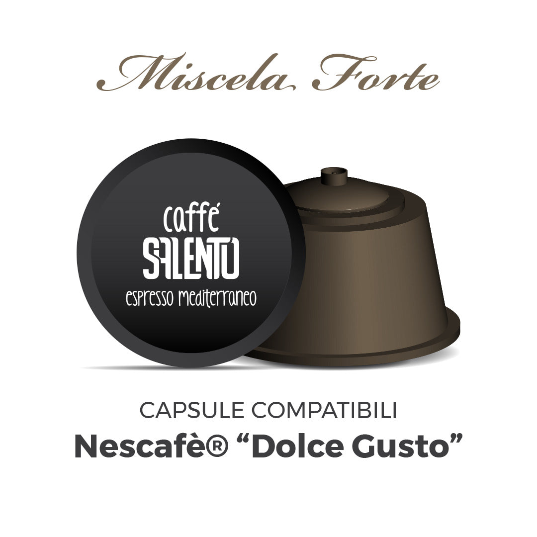 Capsule Caffè Salento compatibili Nescafè® Dolce Gusto