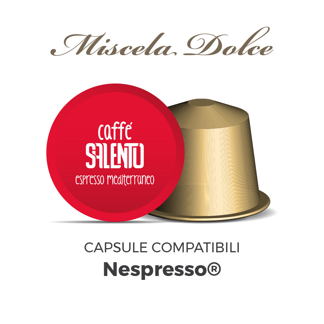 Capsule Caffè Salento - Compatibili Nespresso®