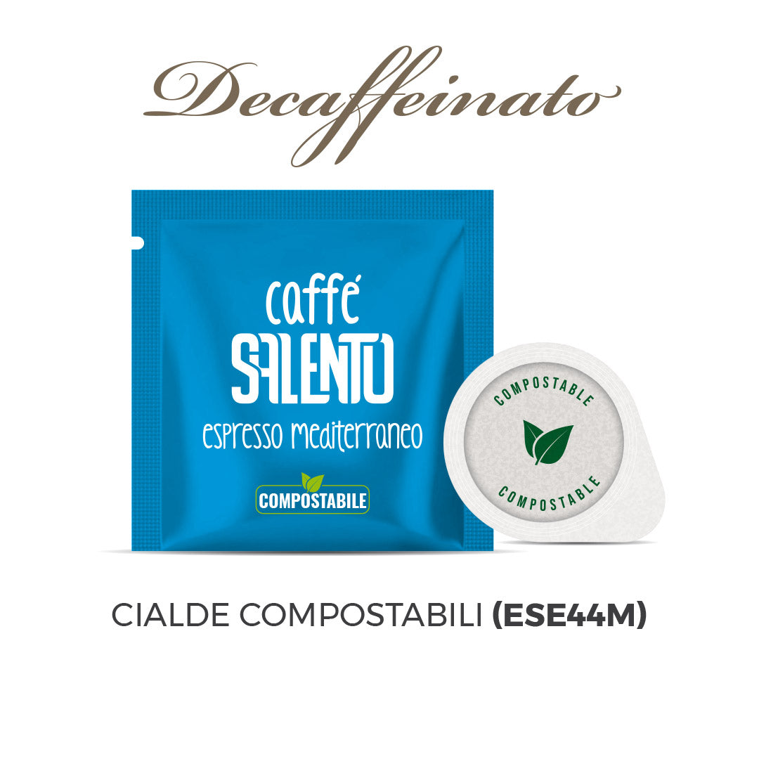 Cialde Caffè Salento - Espresso Mediterraneo, compatibili al 100% con la tua macchina ESE44M