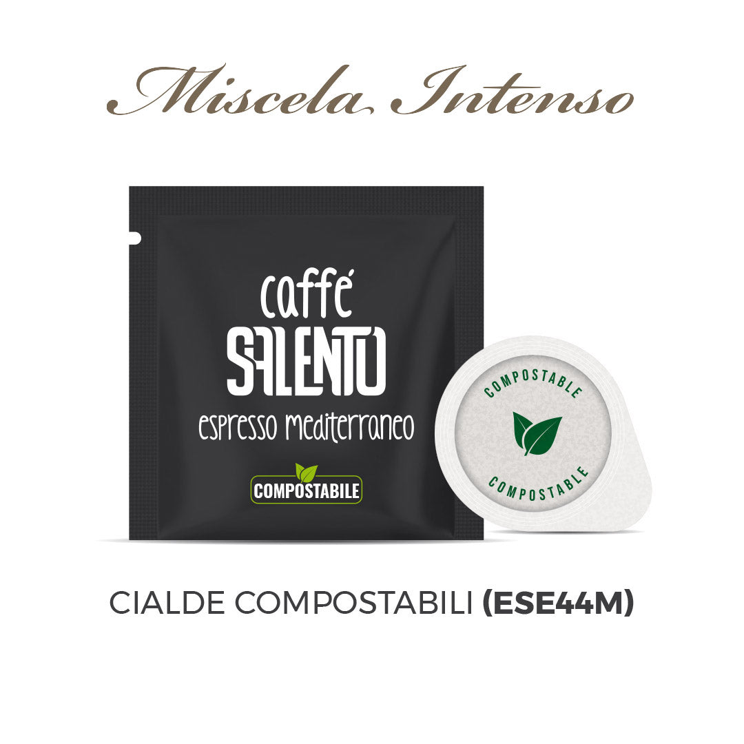 Cialde Caffè Salento - Espresso Mediterraneo, compatibili al 100% con la tua macchina ESE44M