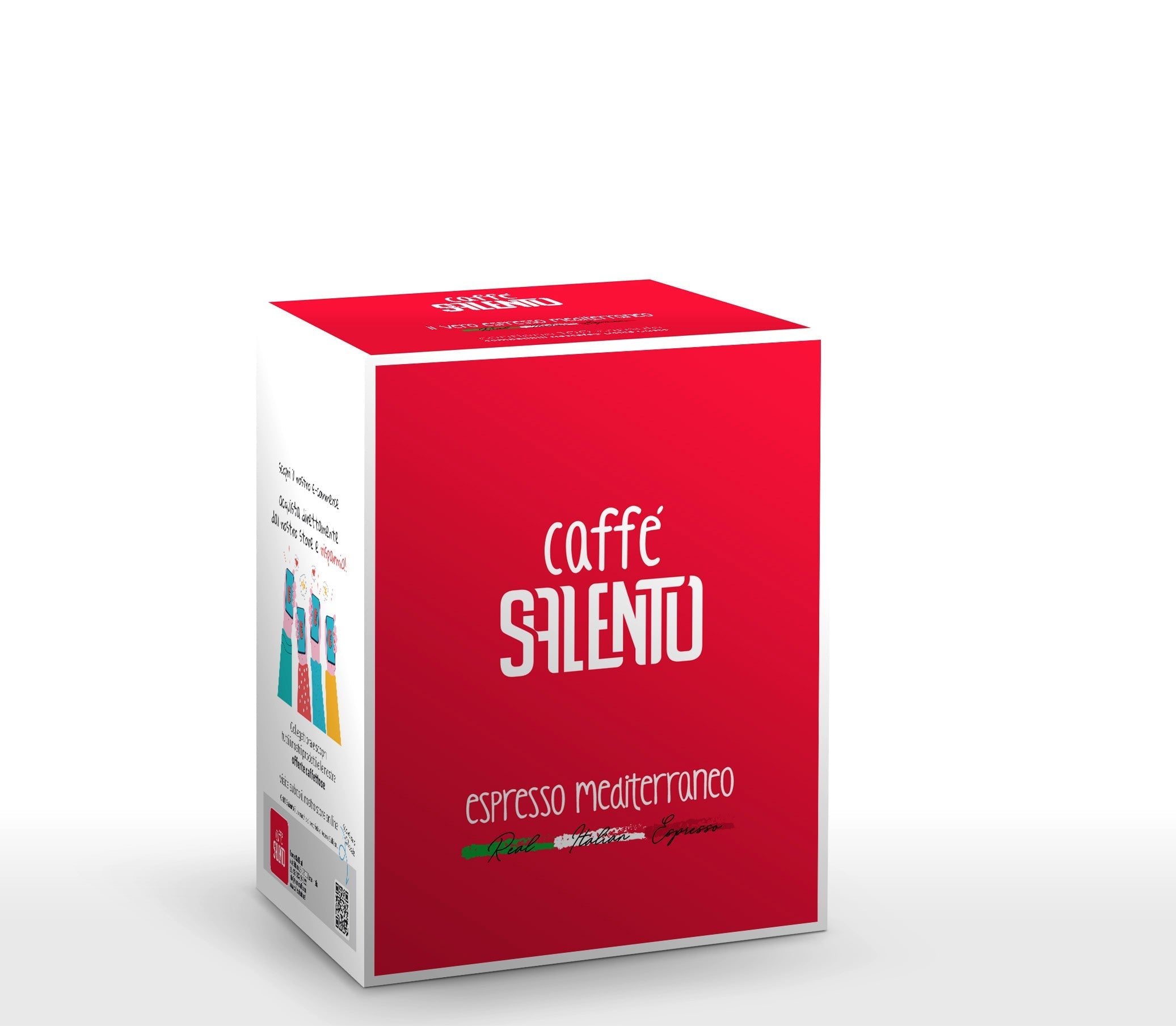 Capsule Caffè Salento compatibili Nescafè® Dolce Gusto