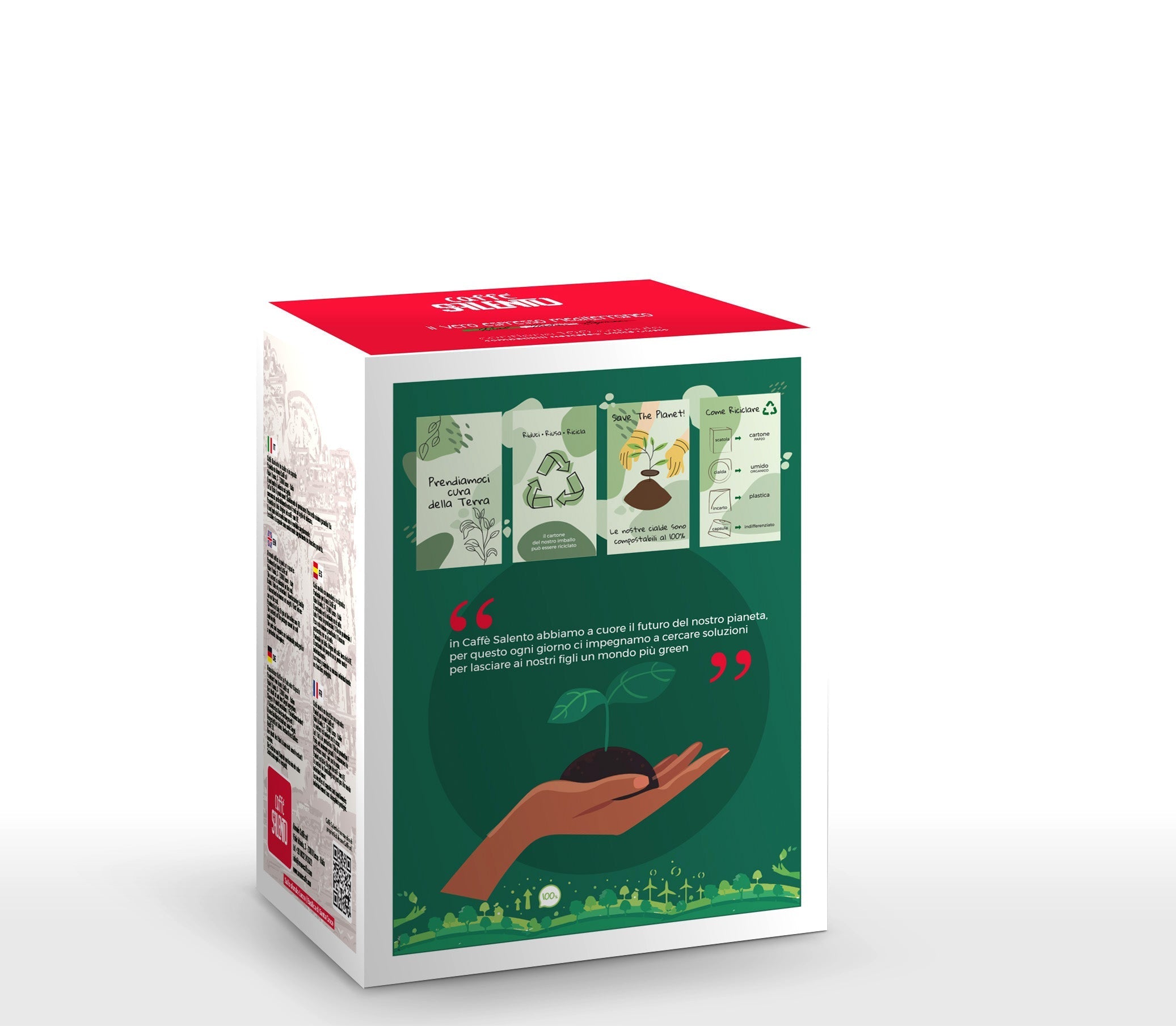 Capsule Caffè Salento compatibili Nescafè® Dolce Gusto