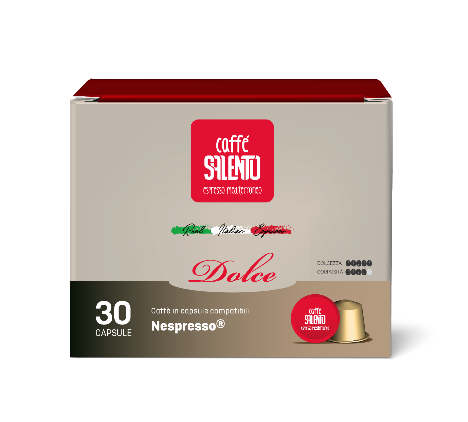 Capsule Caffè Salento - Compatibili Nespresso®