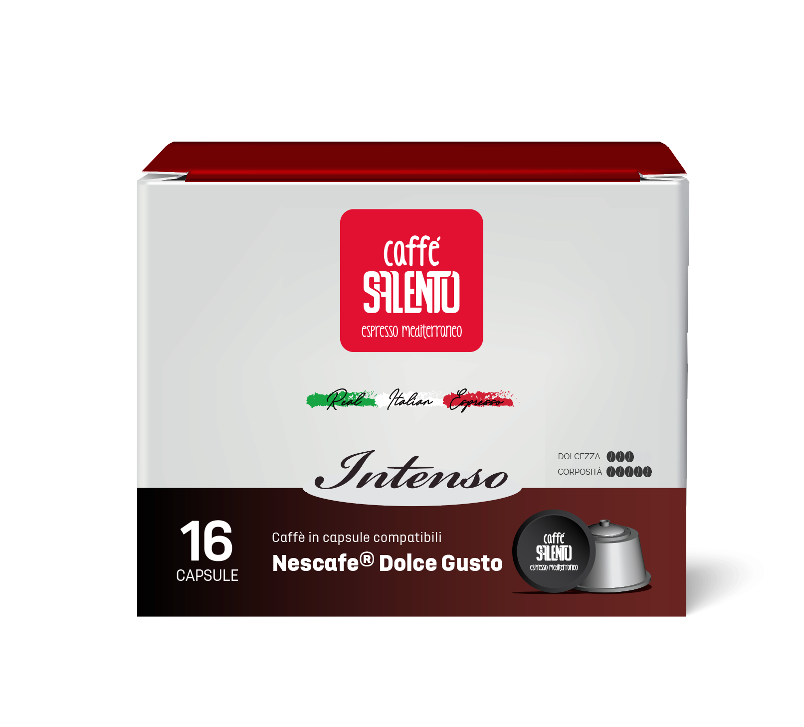 Capsule Caffè Salento compatibili Nescafè® Dolce Gusto