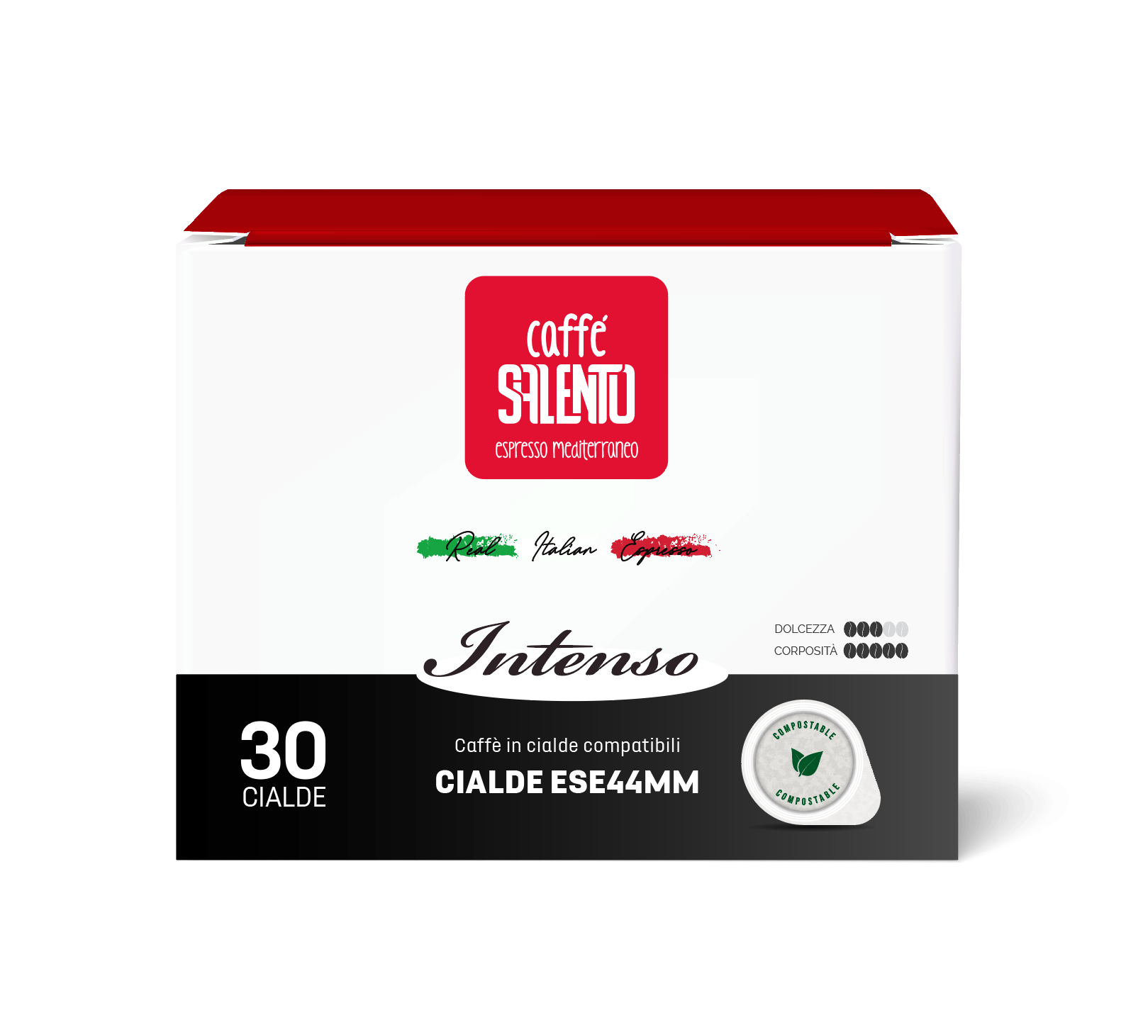 Cialde Caffè Salento - Espresso Mediterraneo, compatibili al 100% con la tua macchina ESE44M