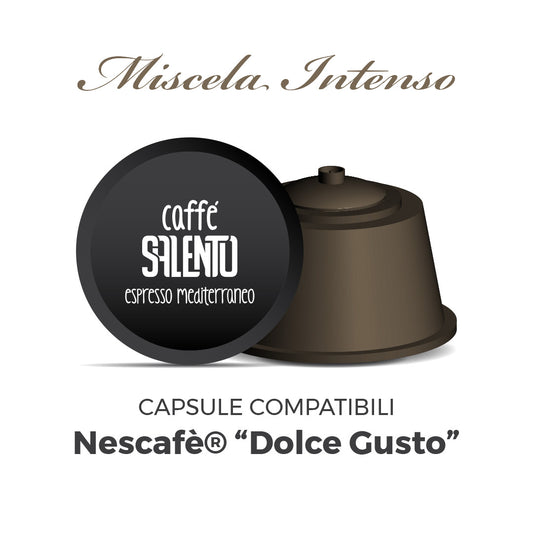 Capsule Caffè Salento compatibili Nescafè® Dolce Gusto - INTENSO