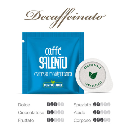 Caffè Salento Cialde DECAFFEINATO